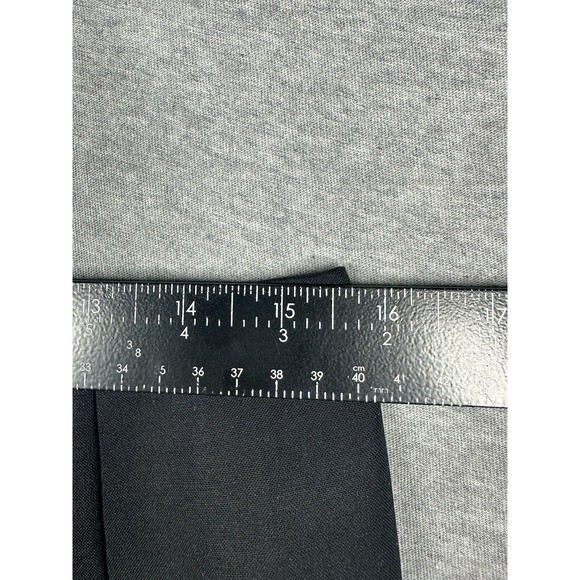 Theory Women's Pencil Skirt With Slit Black Size 10 Size 31 Waist - Picture 5 of 8